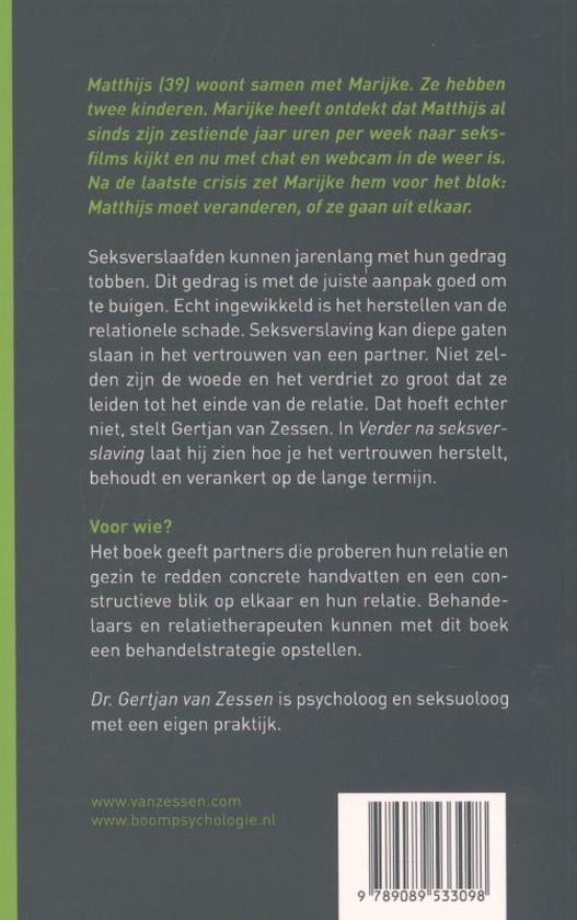 Verder na seksverslaving
