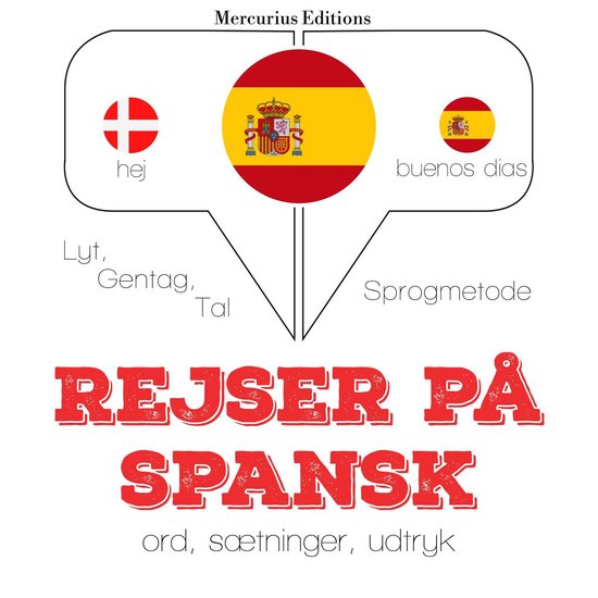 Rejser på spansk - cover