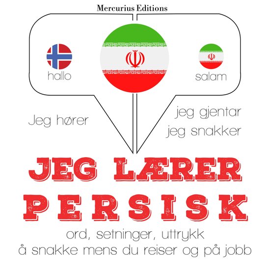 Jeg lærer persisk - cover