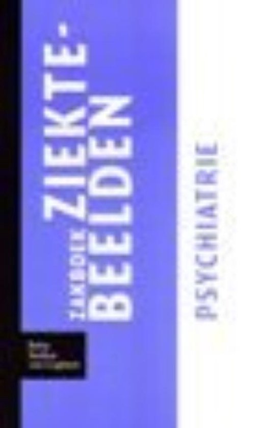 Zakboek ziektebeelden psychiatrie