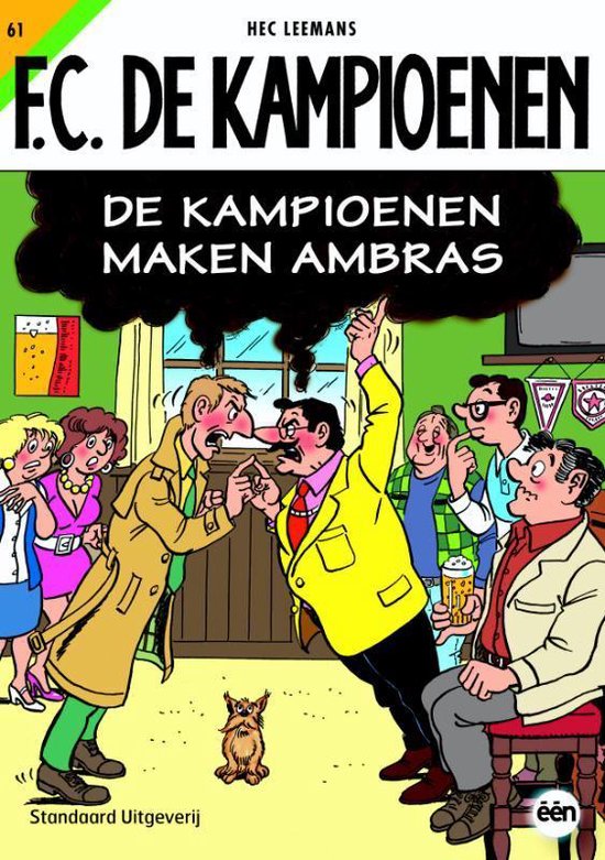Cover van het boek 'FC De Kampioenen / 61 Maken Ambra'