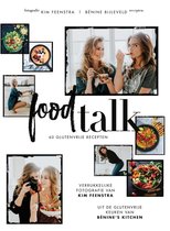 Boek cover Food talk van Bénine Bijleveld (Hardcover)