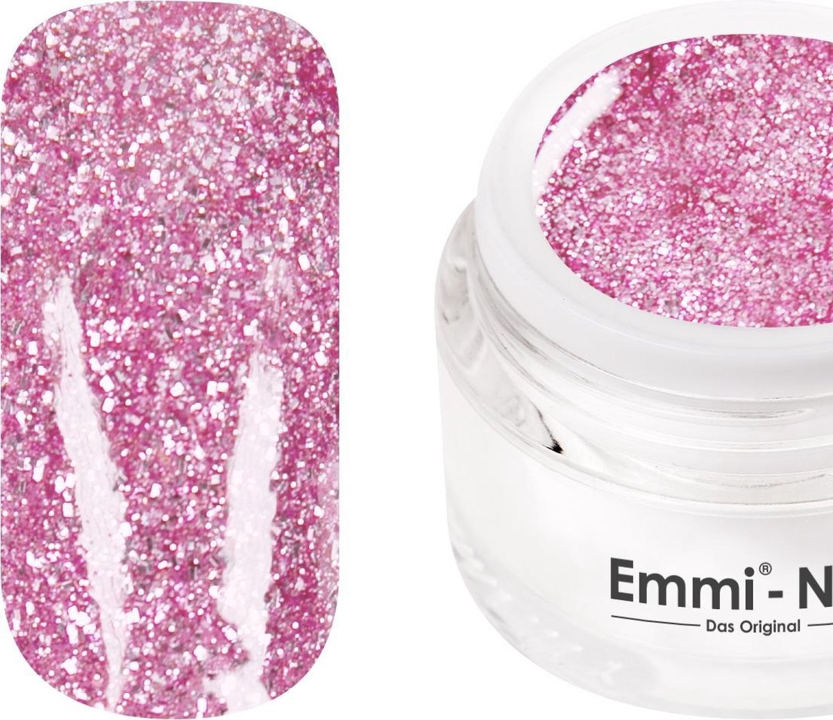 Emmi-Nail Glitttergel Pink Princess F375, 5 ml