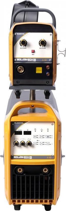 MIG MAG lasapparaat synergetisch SOLDATECH HG 350A | bol.com