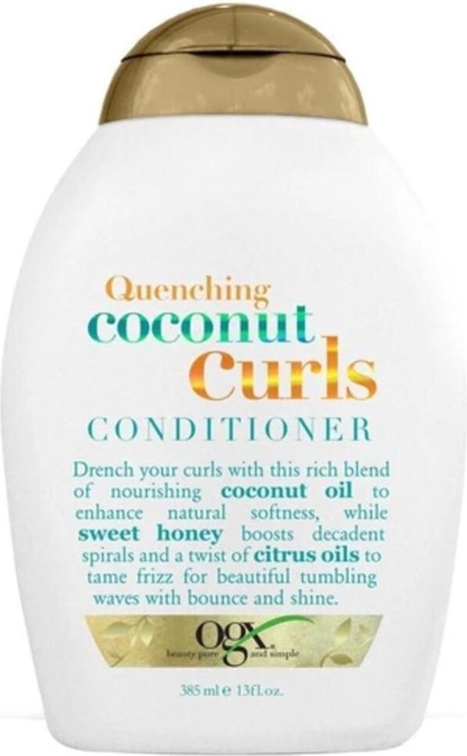 Organix cond.coconut curls 385 ml