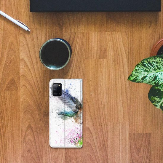 Étui Samsung Galaxy A31 Wallet Book Case Vogel