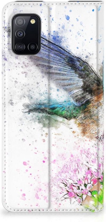 Étui Samsung Galaxy A31 Wallet Book Case Vogel