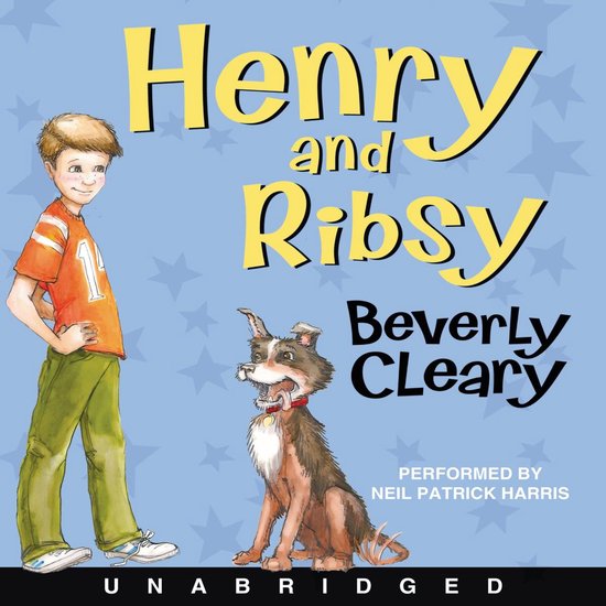 Henry and Ribsy - cover