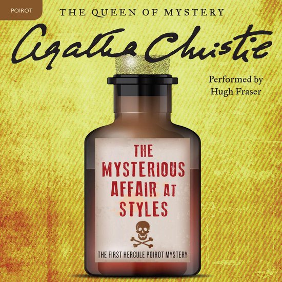 The Mysterious Affair at Styles - cover