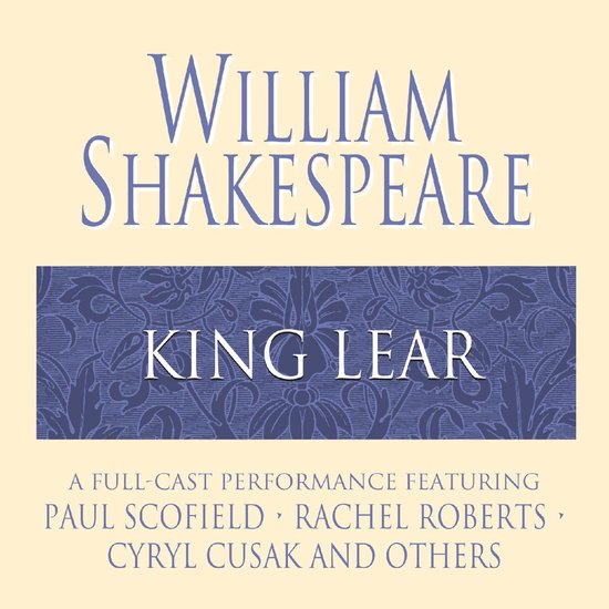 King Lear - cover