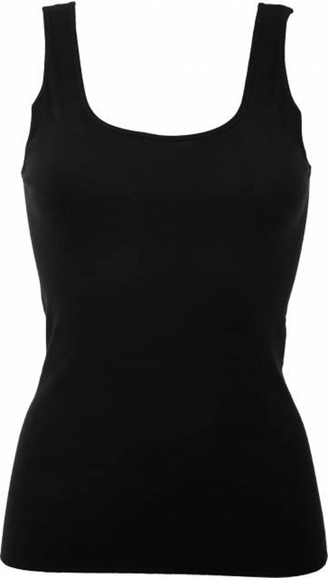 Nina von C dames hemd biologisch katoen - 44 - Zwart