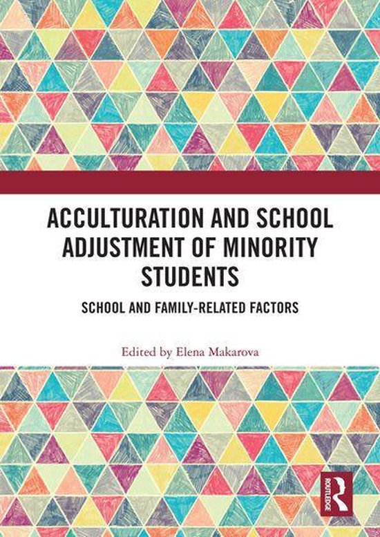Acculturation and School Adjustment of Minority Students - cover