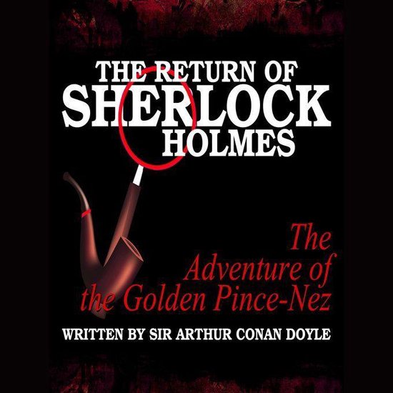 The Return of Sherlock Holmes - The Adventure of the Golden  ... - cover
