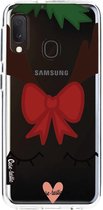 Casetastic Samsung Galaxy A20e (2019) Hoesje - Softcover Hoesje met Design - Reindeer Print