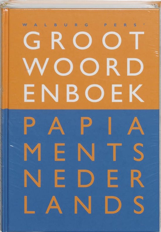 Boek cover Groot Woordenboek Papiaments-Nederlands van F. van Putte (Hardcover)