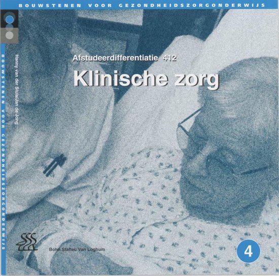 Cover van het boek 'Klnische zorg / druk 1' van J.H.J. de Jong en H. van der Sluis