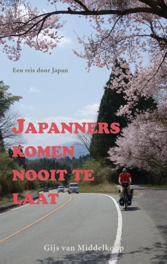Japanners komen nooit te laat - cover