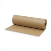 Kraft inpakpapier - 57cm x 250 meter - 8 kilo