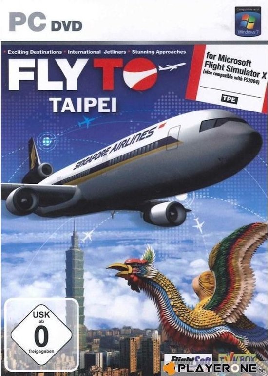 Fly To Taipei  Manuel EFIGS - Windows