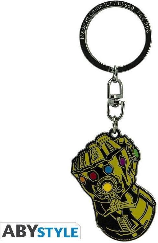 Visiter la boutique MarvelAvengers Porte-clés Infinity Gauntlet 10 cm 68794 Taille Unique Multicolore 