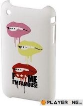 FMIF - Cover iPhone 3G/3GS - FMIF LIPS White