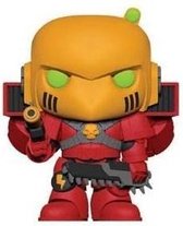 Pop Games: Warhammer 40K- Blood Angels Assault Marine