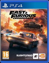 Fast & Furious Crossroads - Playstation 4