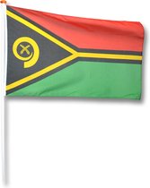 Vlag Vanuata 150x225 cm