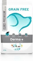 4x Euro-Premium Medium Tot Large Adult Derma + 2,5 kg