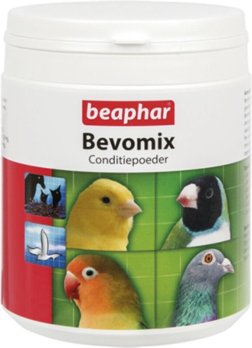 Beaphar Bevomix Vogelsupplement 3 X 500 G Bol