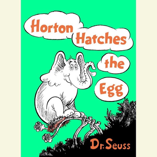 Horton Hatches the Egg - cover