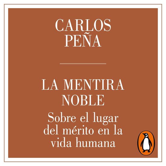 La mentira noble - cover