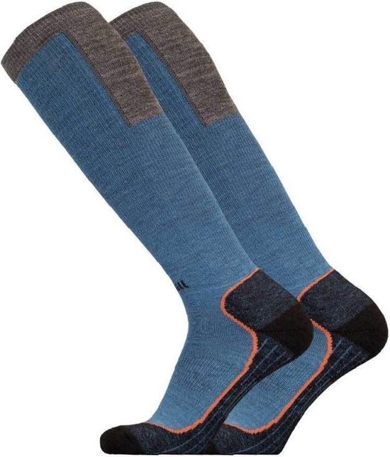 DILLING Dames Merinowollen Leggings Dennengroen 42