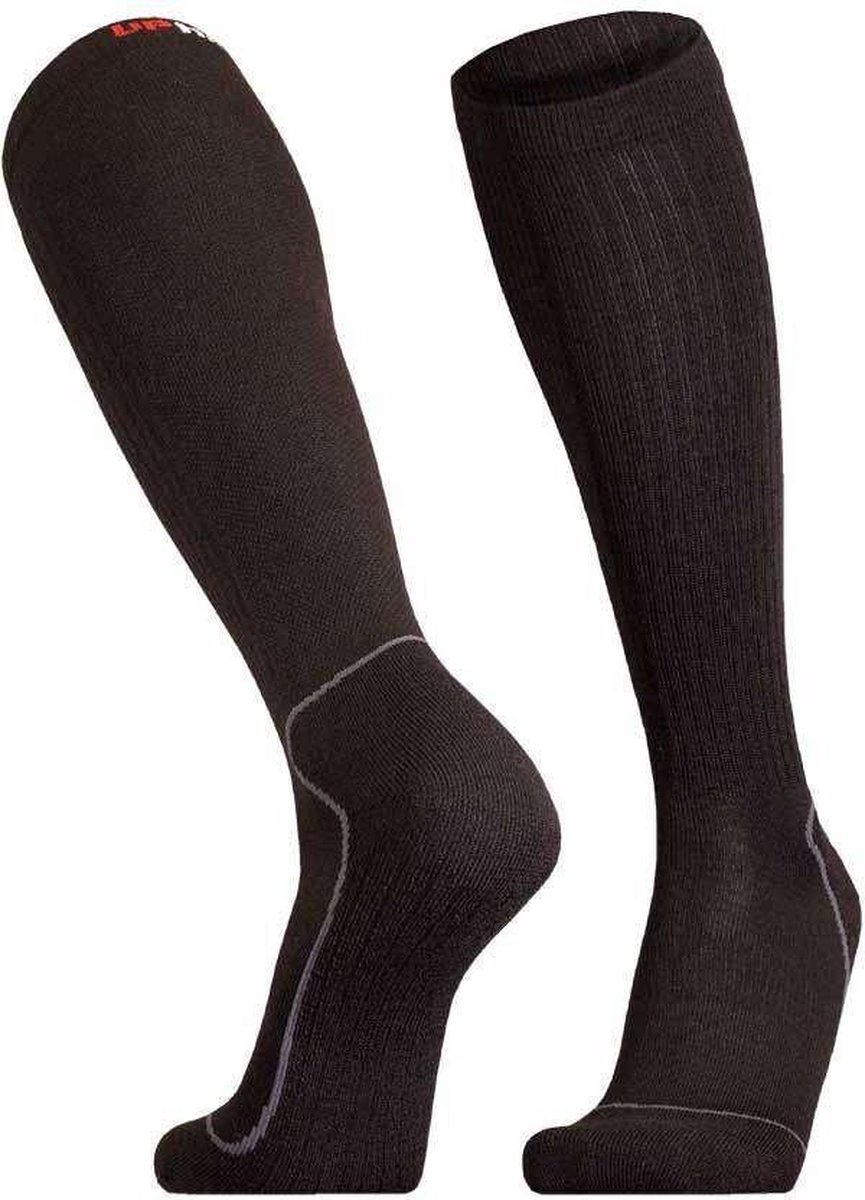 Uphillsport Wandelsokken Aarea Merino/polyamide Zwart