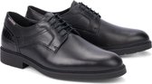 Mephisto FLAVIEN heren veterschoen - zwart - breed leest - maat 41