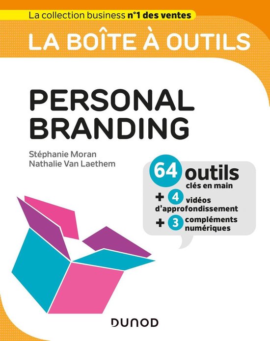 La boîte à outils du Personal Branding - cover