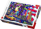 Colours of New York - 1000 stukjes puzzel - Trefl