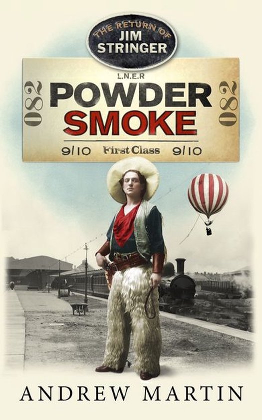 Jim Stringer 10 - Powder Smoke