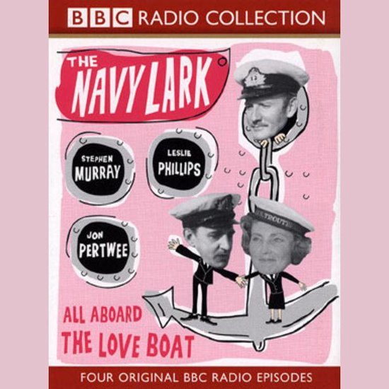 The Navy Lark, 6 All Aboard The Love Boat - cover