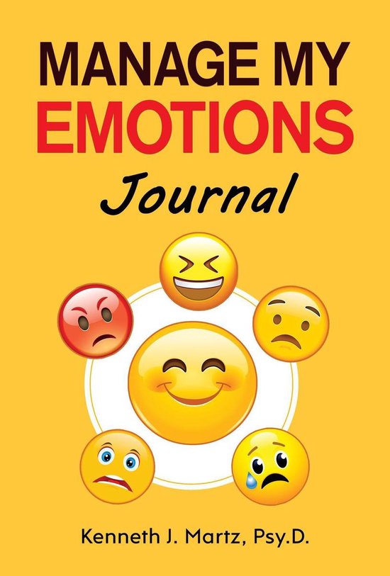 Manage My Emotions Journal - cover