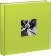 Hama Album XL Fine Art 30x30 Cm 100 Witte Pagina's Kiwi