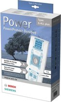 BOSCH SIEMENS BBZ51FGALL Stofzuigerzak Type G PowerProtect Stofzak
