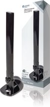 König KNANIR1502B Dvb-t/t2 Binnen Antenne 28 Db Vhf / Uhf