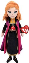 TY Disney Frozen 2 Anna Knuffel met Geluid 24 cm