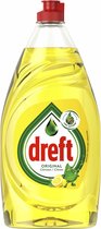 Dreft Citroen Afwasmiddel - Voordeelverpakking 8x890ml