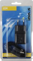 Scanpart Sam.snellade Usb-c 2a Zwart Orig