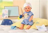 Baby Born Soft Touch Little Boy Babypop + Accessoires