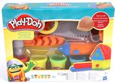 Play-Doh Bouwplaats Speelset + 5 Potjes Klei