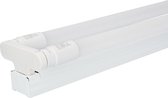 10x LED TL armatuur IP20 120 cm  4000K 18W 4680lm 130lm/W Flikkervrij