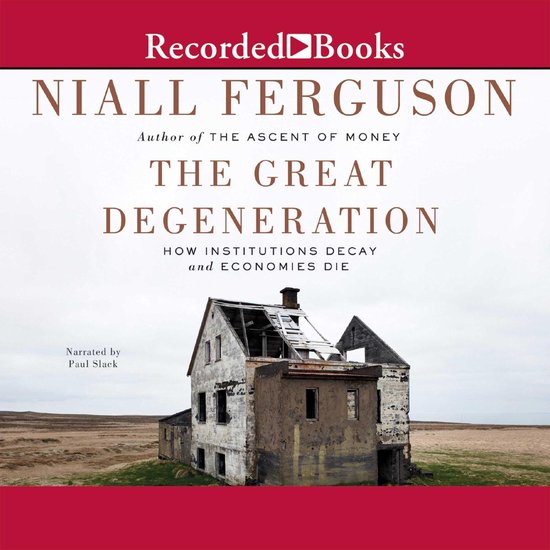 The Great Degeneration - cover